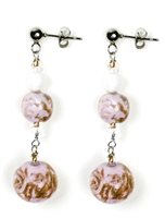 Ohrringe Antica Murrina Venezia Dame Magnolia in  Chirurgenstahl OL3MPE2503
